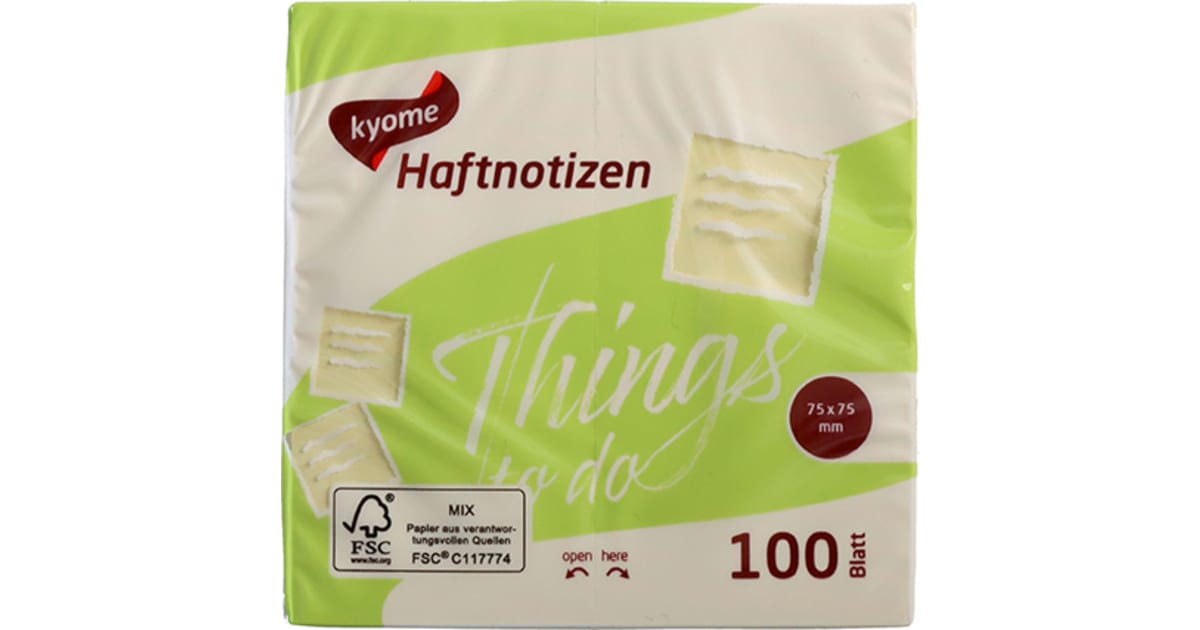 Haftnotizen