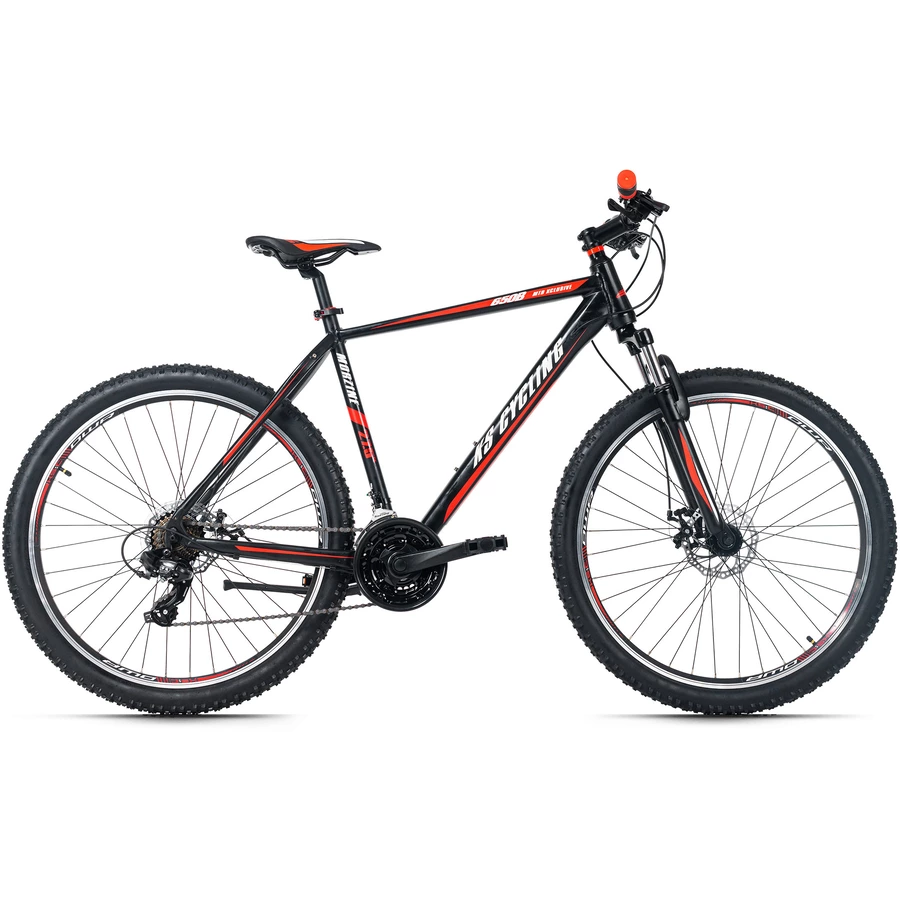 KS Cycling Mountainbike Hardtail 27,5 Morzine schwarz-rot