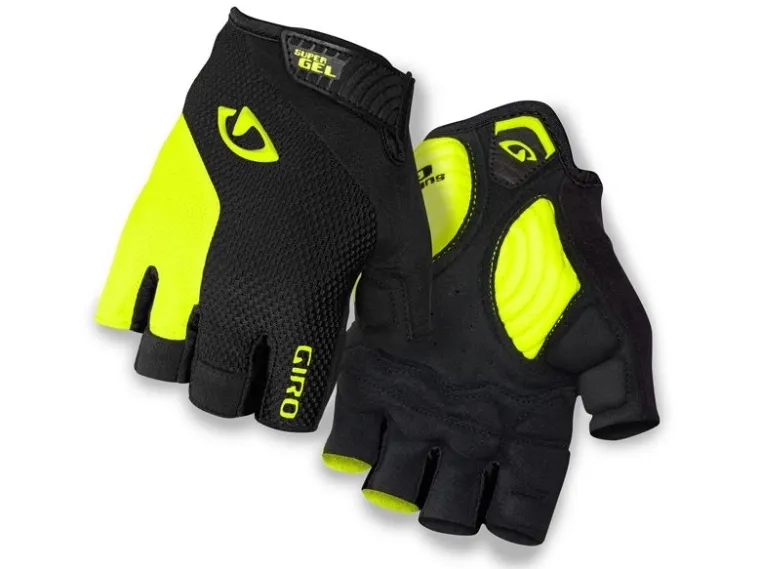Giro Rękawiczki rowerowe Strade Dure SG black highlight yellow r. XXL (GR-7059116)