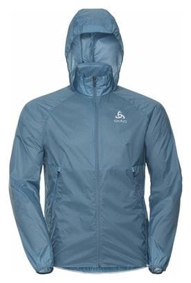 Veste Coupe-Vent Odlo Zeroweight Dual Dry Bleu Homme