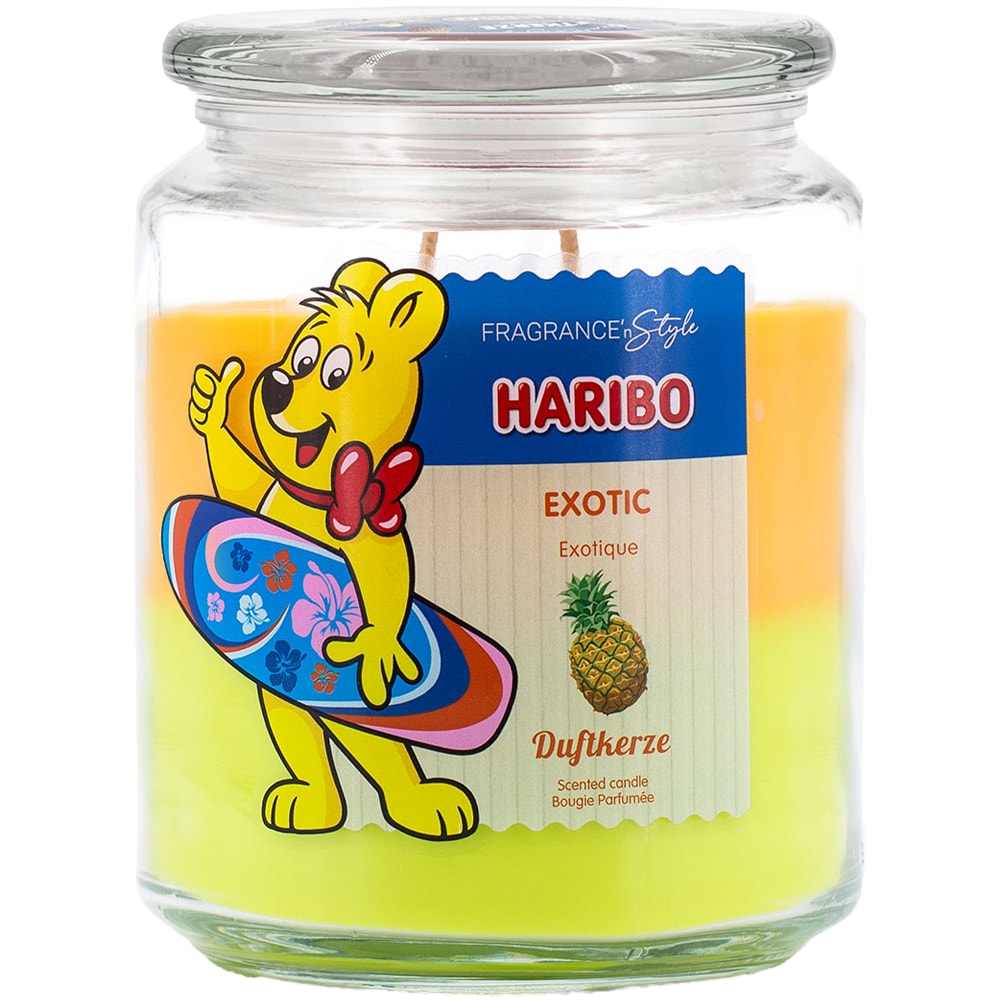 Bougie parfumée - Exotic - Mangue & rhubarbe - 510 g