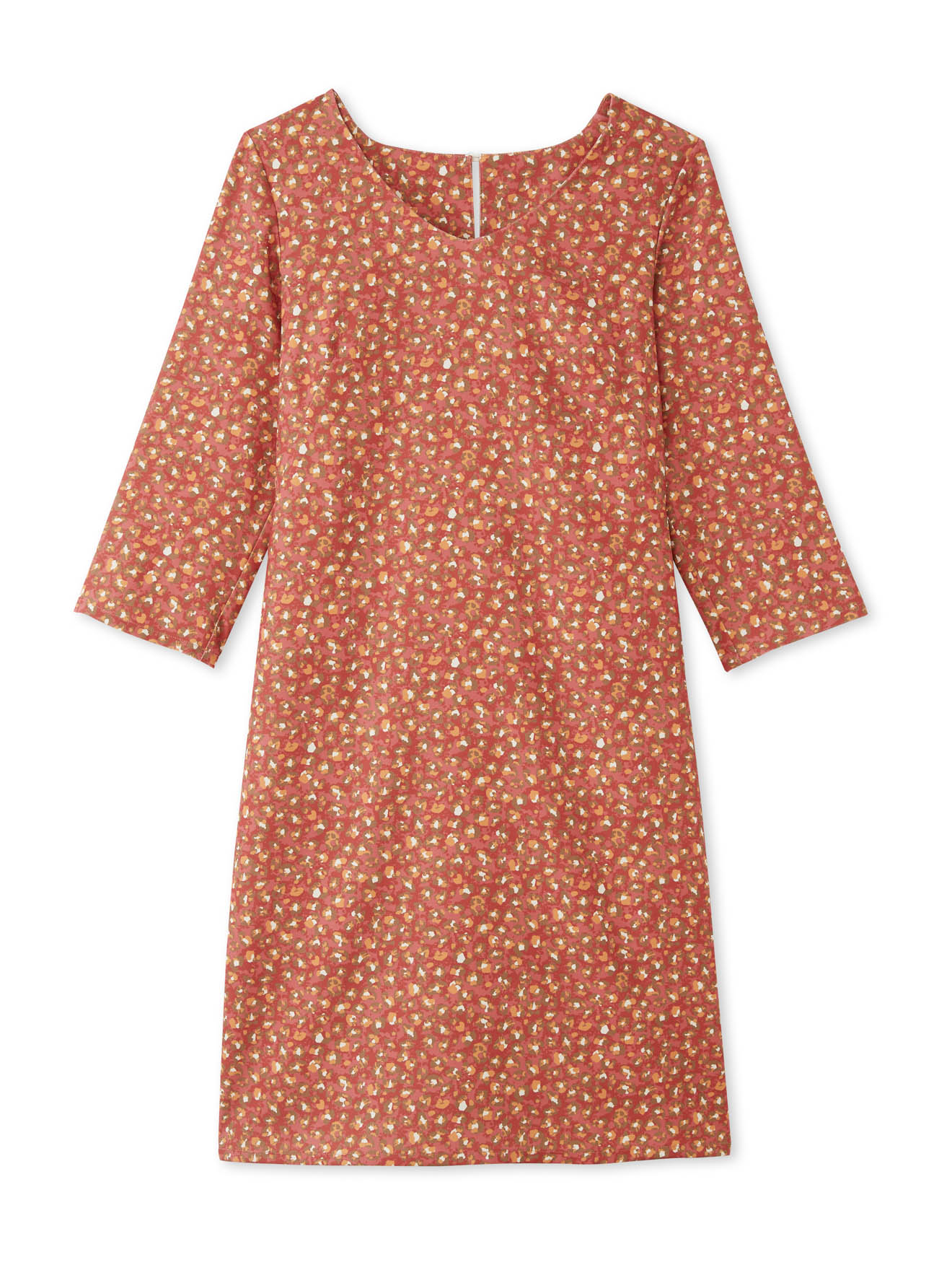 Robe housse fluide
