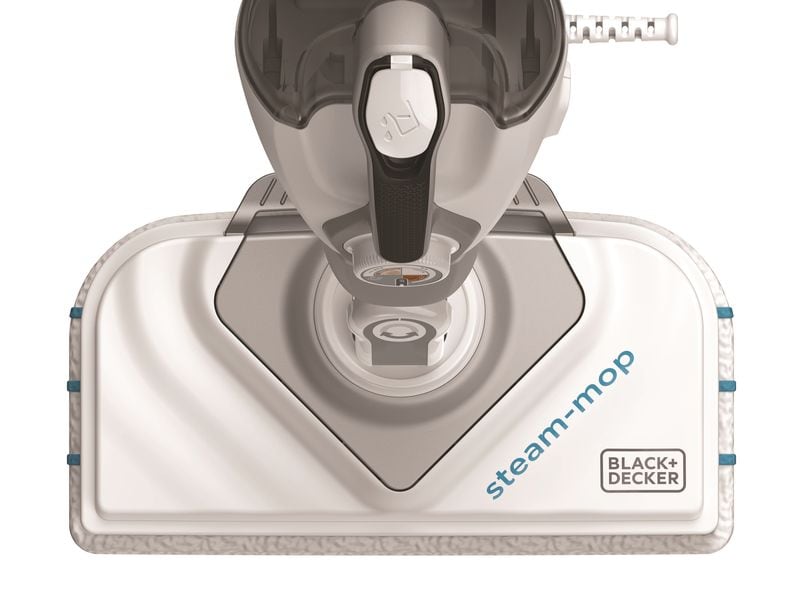 BLACK DECKER Dampfbesen BHSM1615DSG 2in1 Dampfbesen mit Handdampfgerät