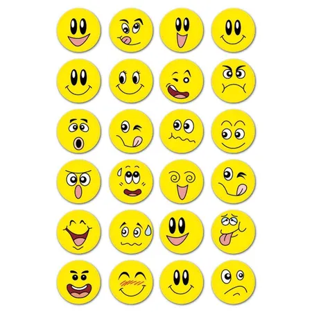 HERMA Magic Sticker Smiley