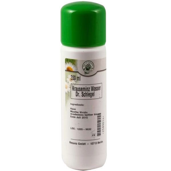 Krauseminzwasser Dr. Schlegel