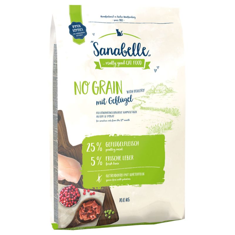 Lots économiques Sanabelle 2 x 10 kg