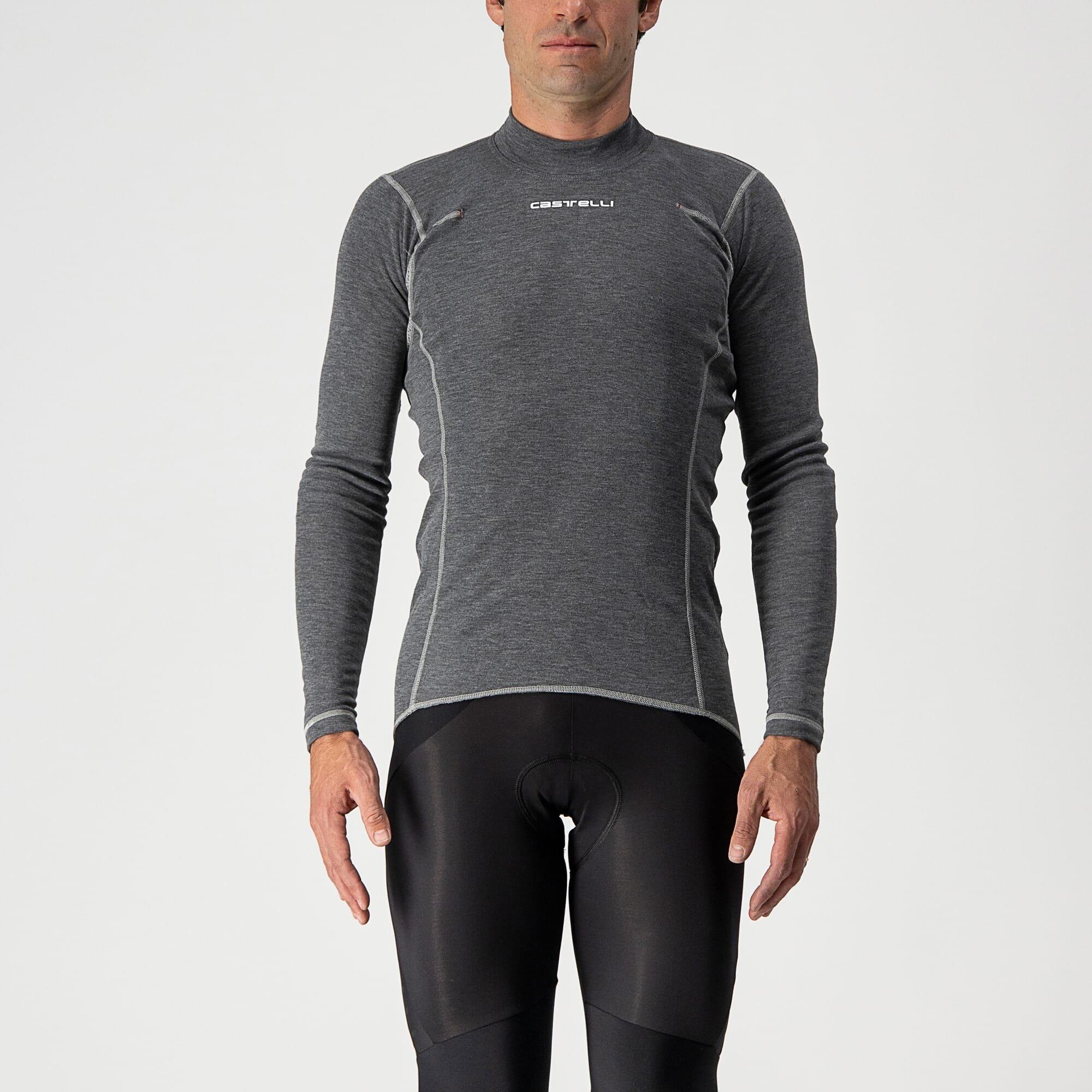Castelli Flanders Warm Long Sleeve Top Mens