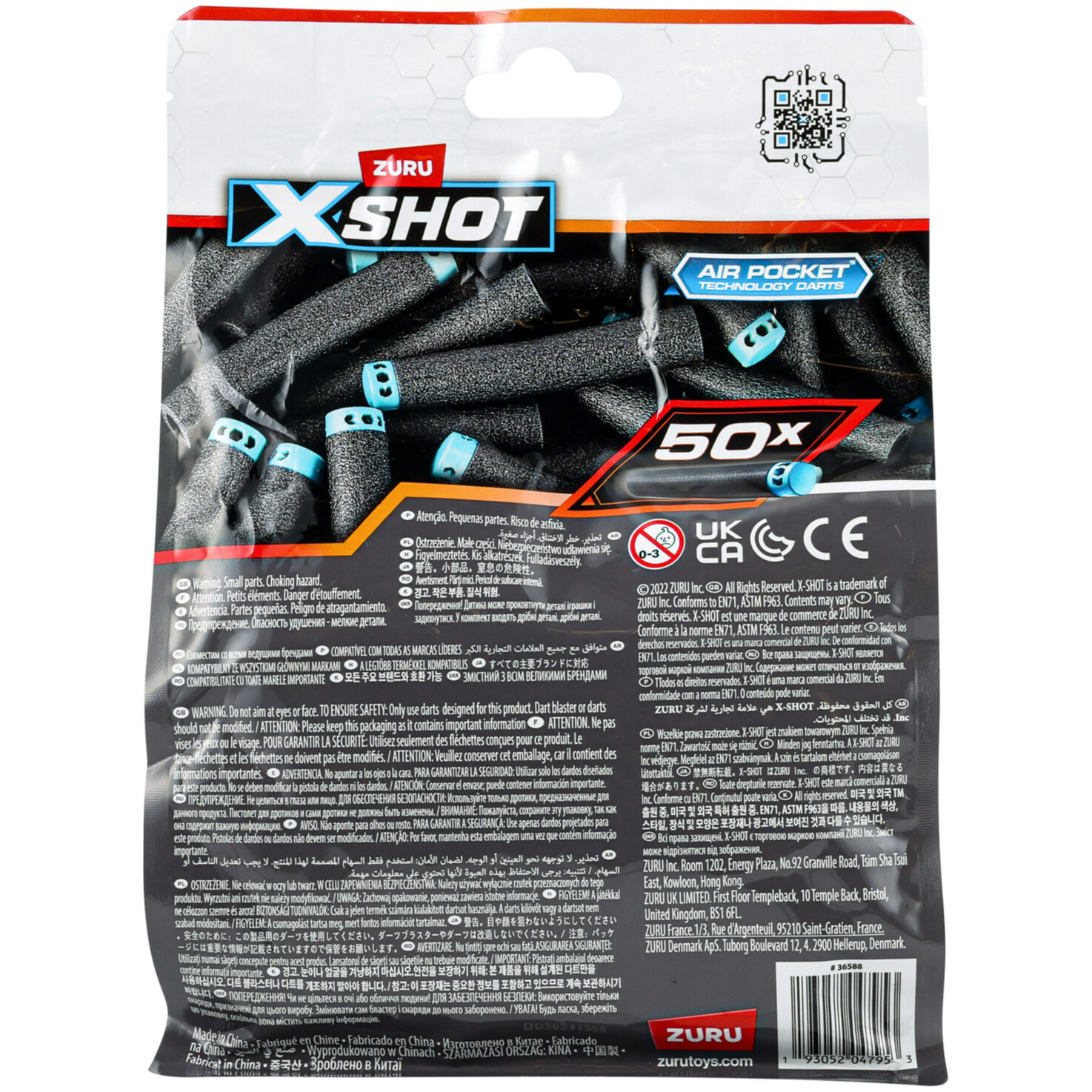 Zuru X-SHOT Refill Darts 50 Stück