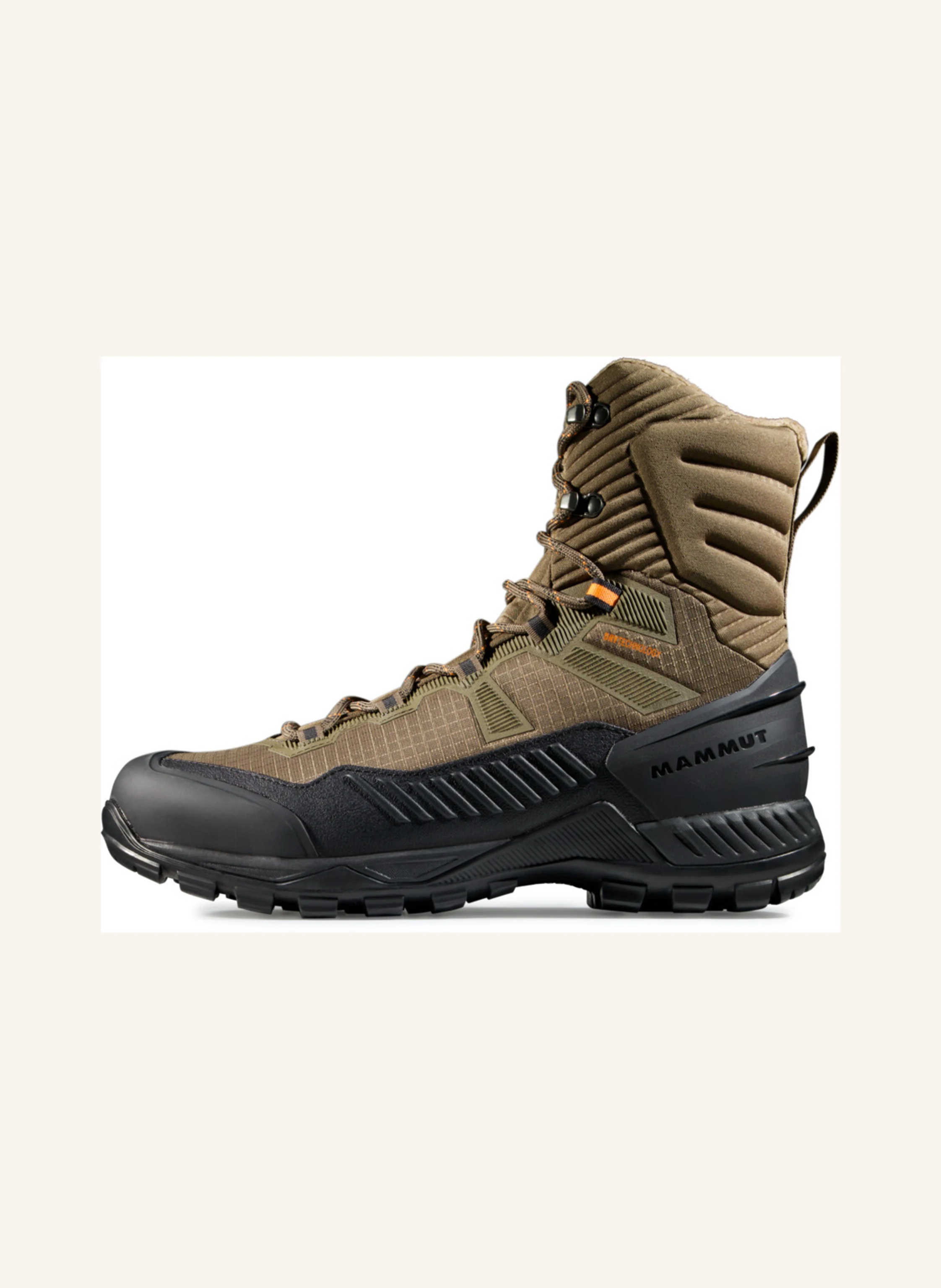 MAMMUT Trekking- & Wanderschuhe BLACKFIN III WP HIGH