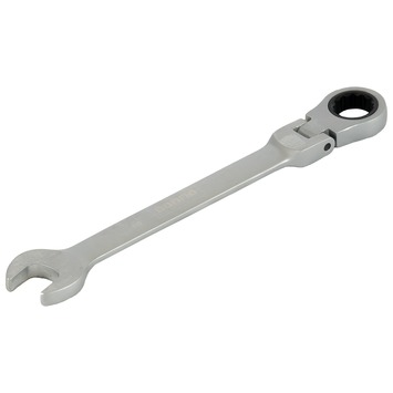 GAMMA ring-/steeksleutel met ratel 13 mm