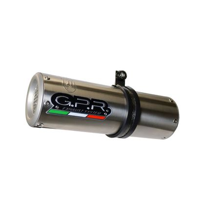 Silencieux GPR M3 INOX