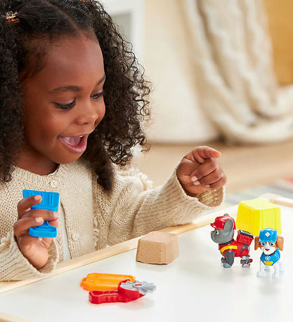 Rubble & Crew Spielzeug - Charger & Wheeler m. Kinetic Sand