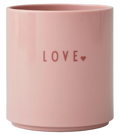 Design Letters Becher - Tritan - Favorit - Puderpink