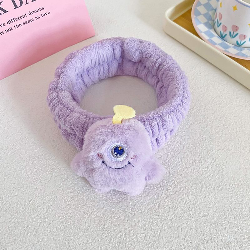 Aucucci - Monster Face Wash Hoofdband (Verschillende ontwerpen)
