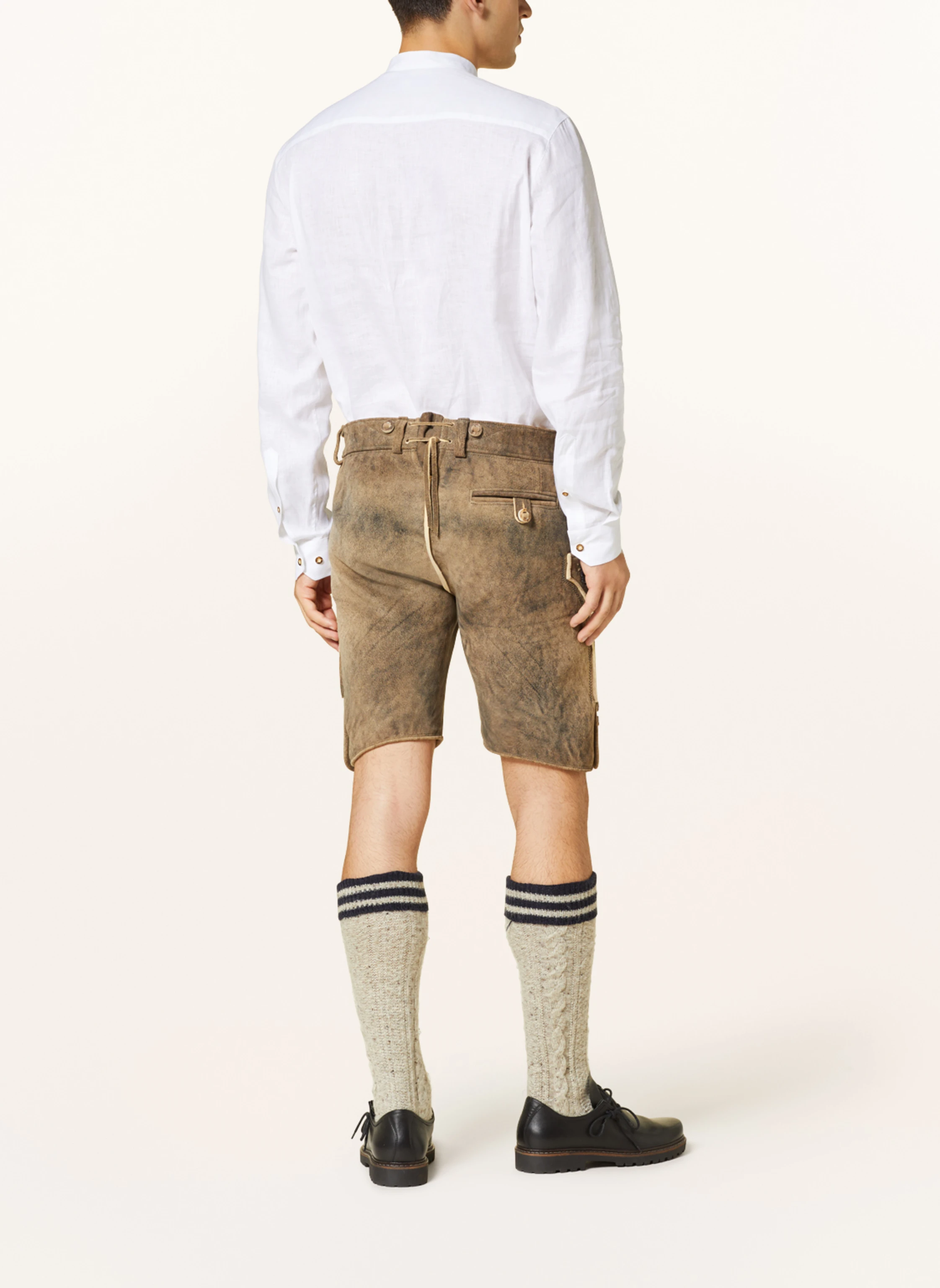 arido Trachtenhemd Regular Fit mit Stehkragen