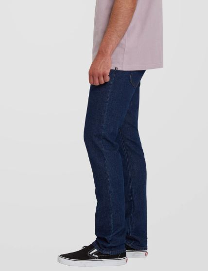 Volcom Vorta Denim Dirty Vintage Indigo