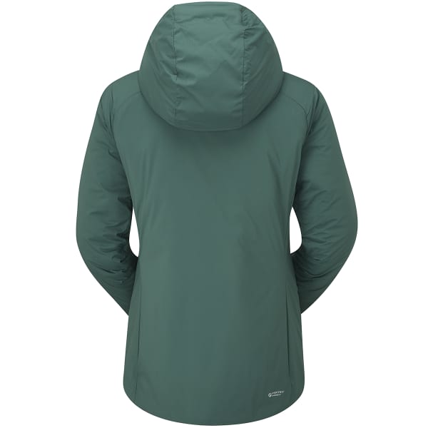 Doudoune randonnée RAB XENAIR ALPINE JACKET W GREEN SLATE