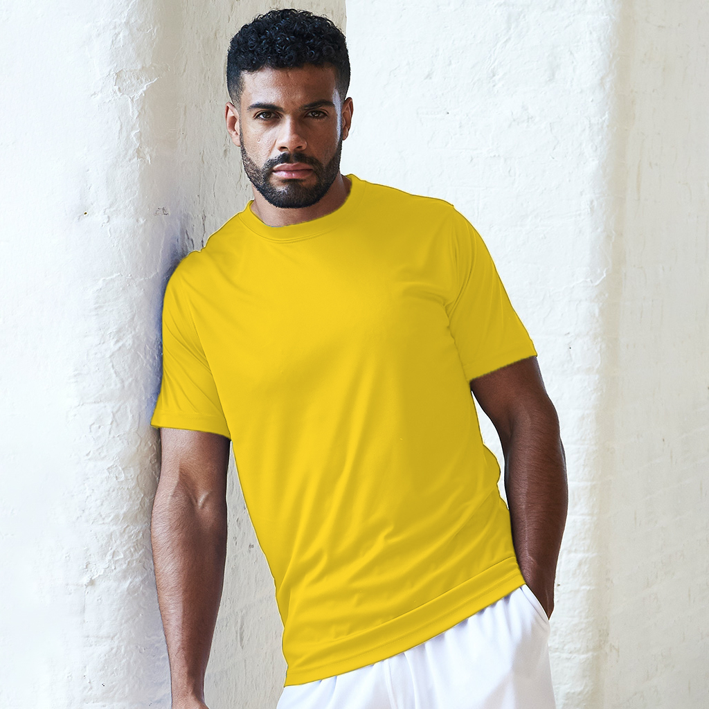 Camiseta Manga Corta Awdis Smooth Just Cool