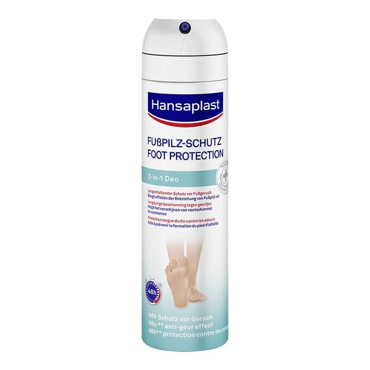 Hansaplast Fußpilz 2in1 Deo, 150 ml