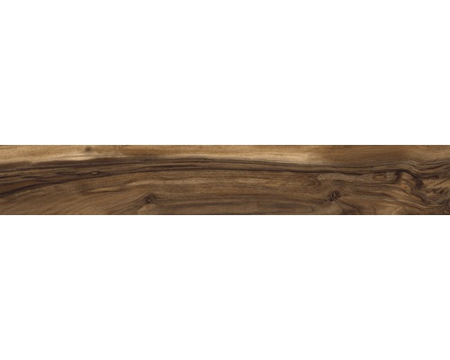 Porseleinen steengoed wand- en vloertegel Bosco glad 15 x 100 cm groef