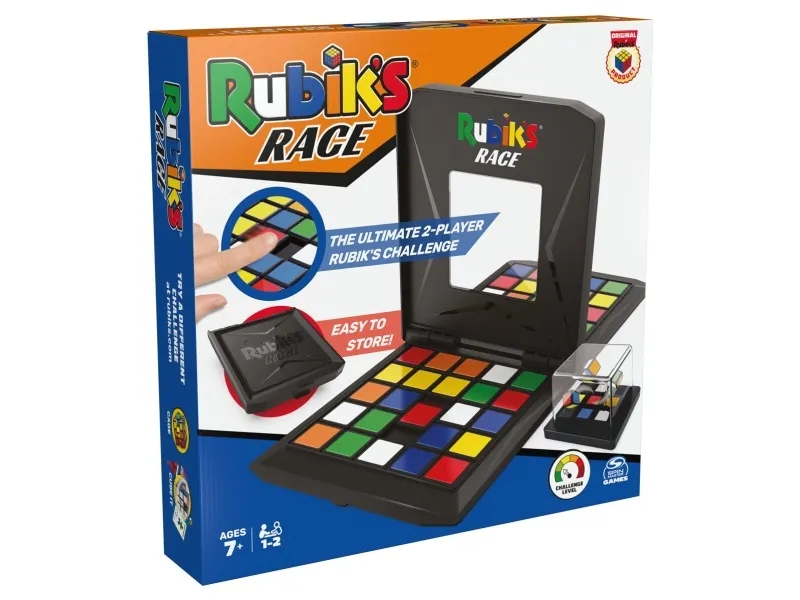 Rubiks Race Game