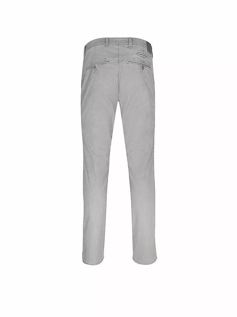 BRAX Chino Slim Fit FABIO-IN grau