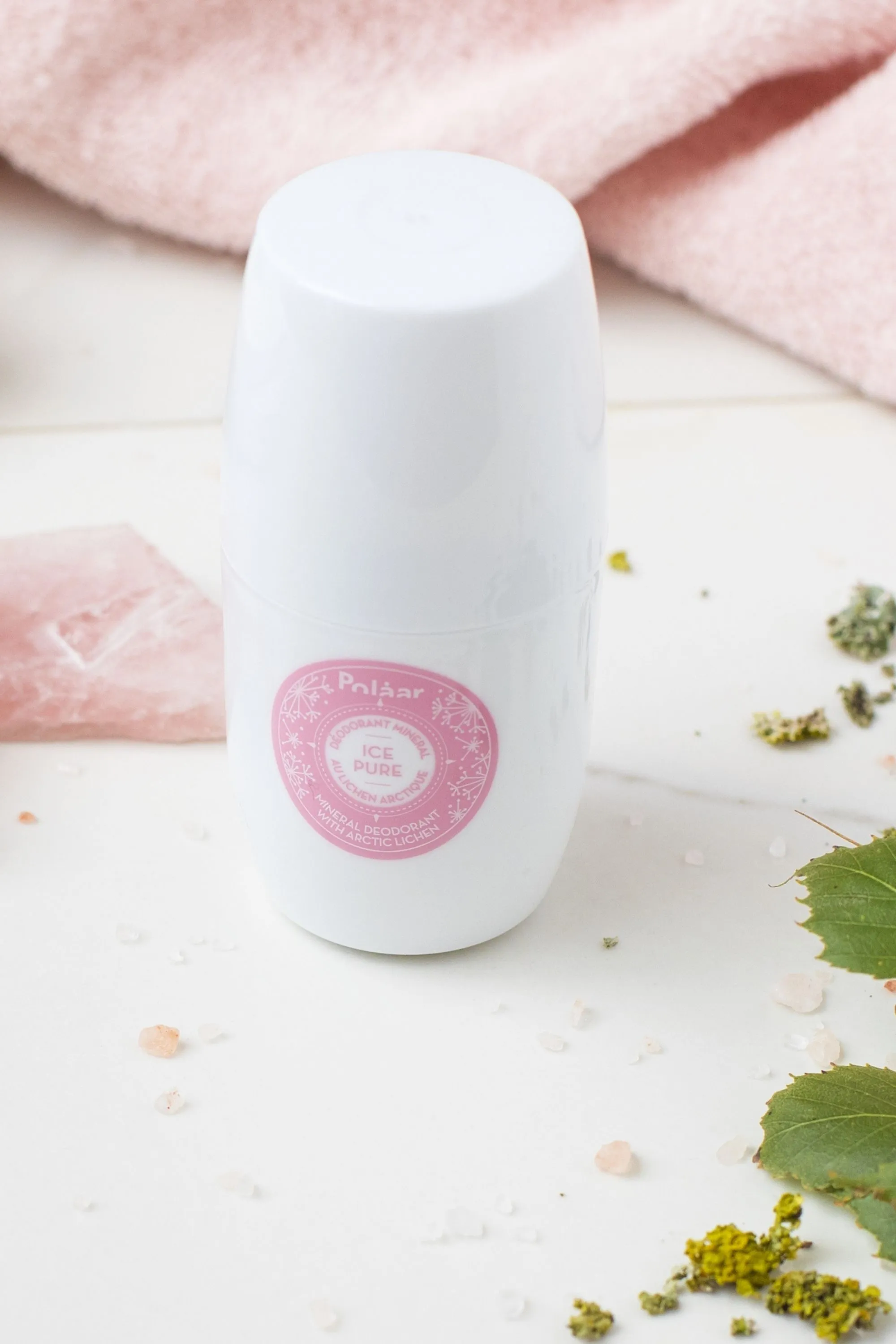 Polaar Déodorant minéral IcePure au Lichen Arctique-50 ml