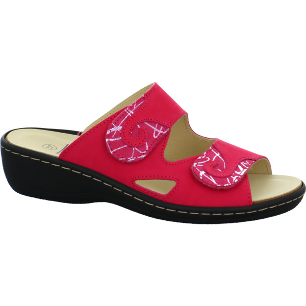 Nubuk/Flash (8808.95/Wechselfussbett 9909) /3838 lila/lila-