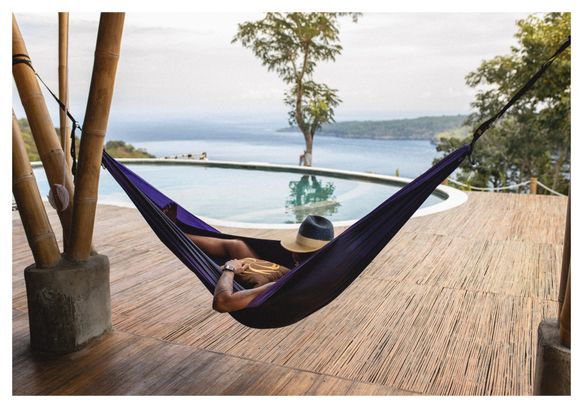 Hamac Ticket To The Moon Original Hammock violet