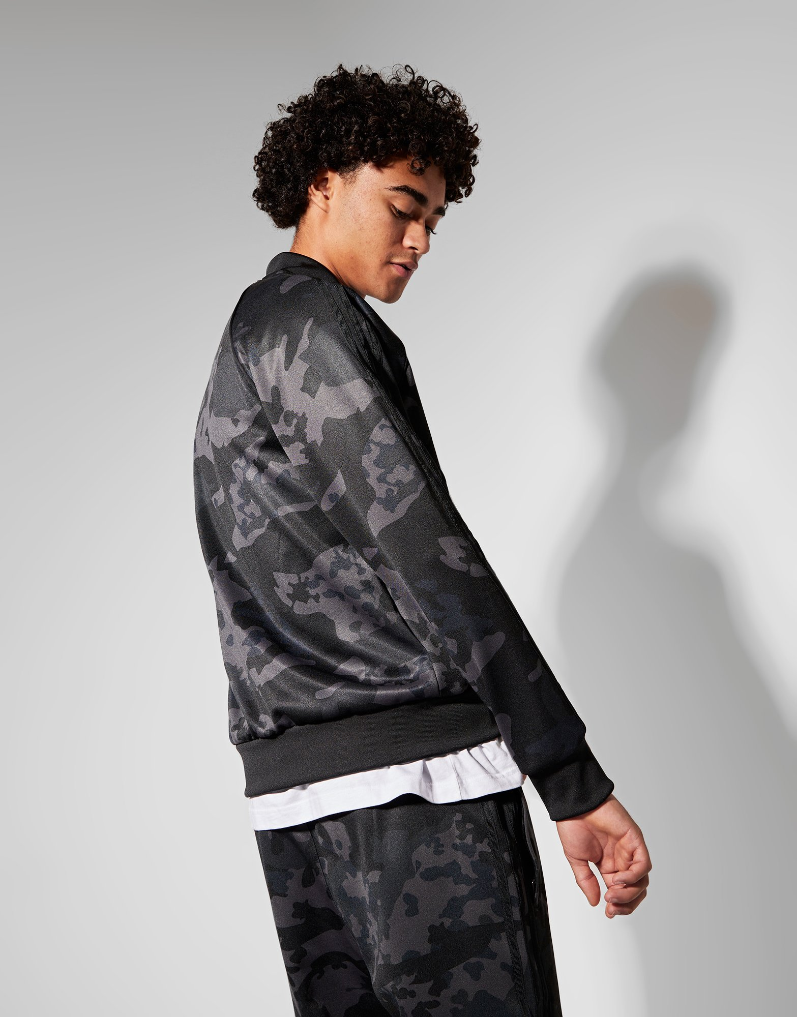 adidas Originals Haut de survêtement SST Camo Homme