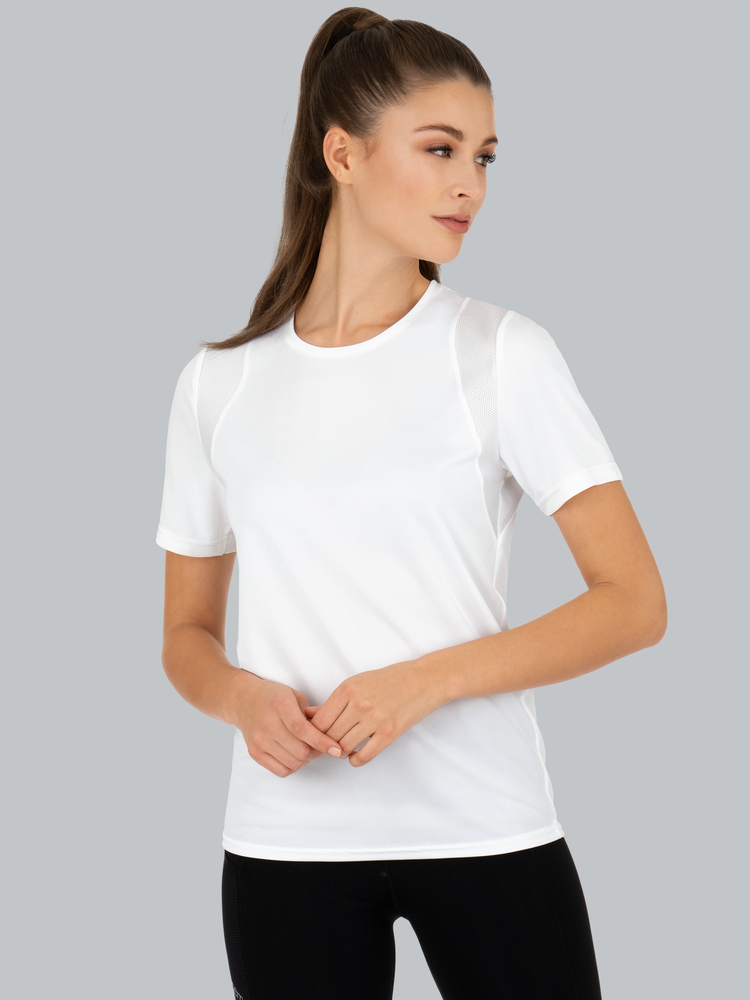 COOLMAX® Sport T-Shirt Weiss