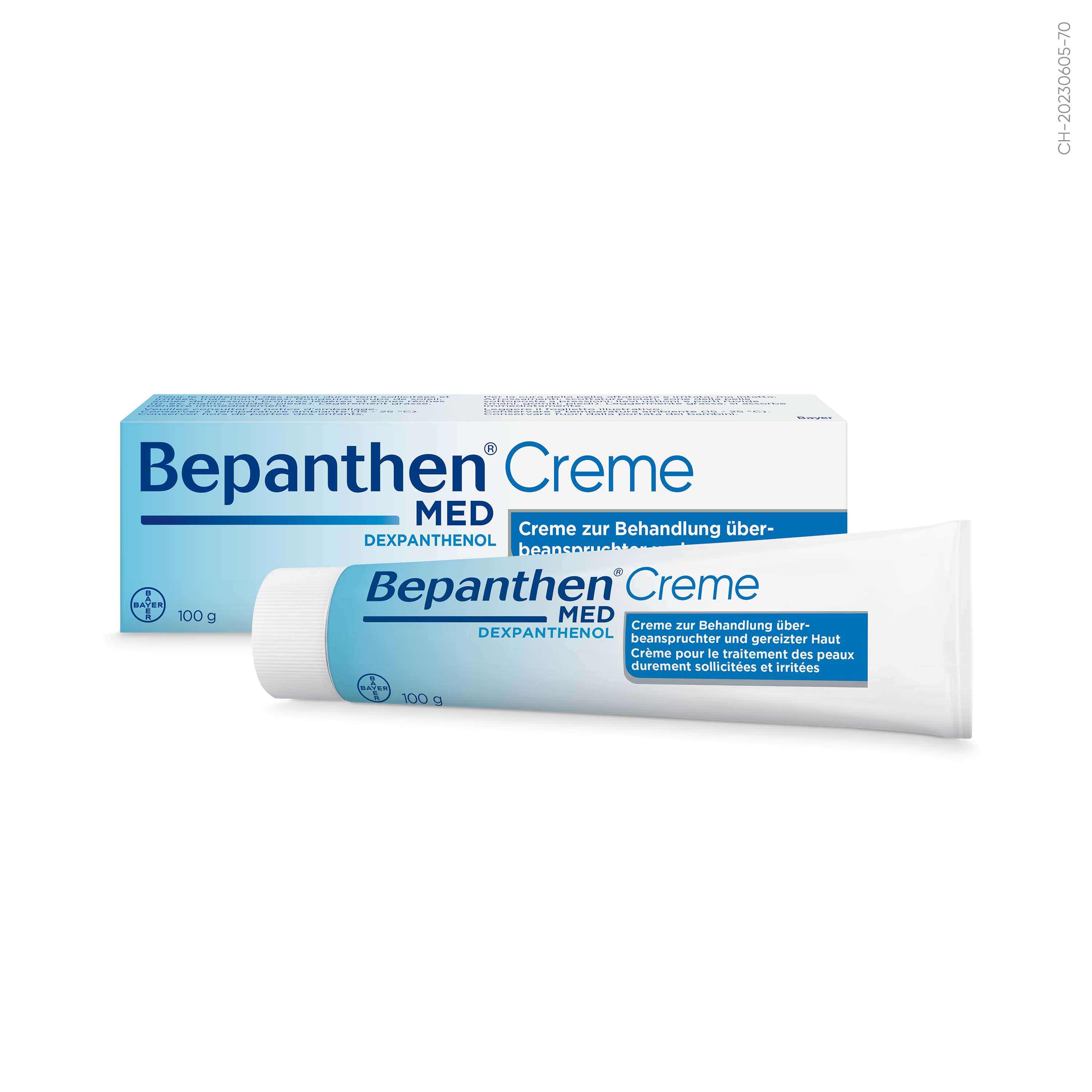 BEPANTHEN Bepanthen MED Creme Tb 100 g