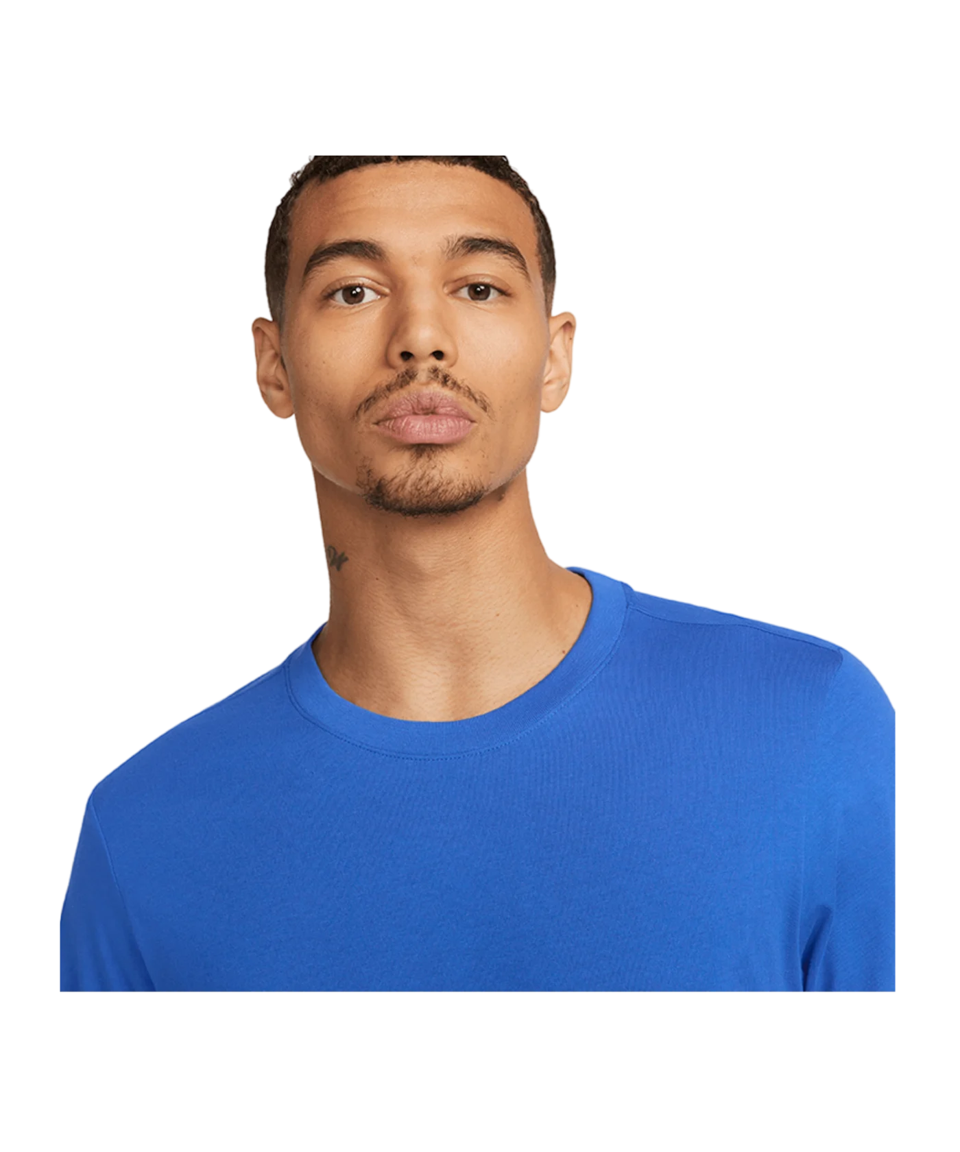 Nike Park 20 T-Shirt Blau Weiss F463