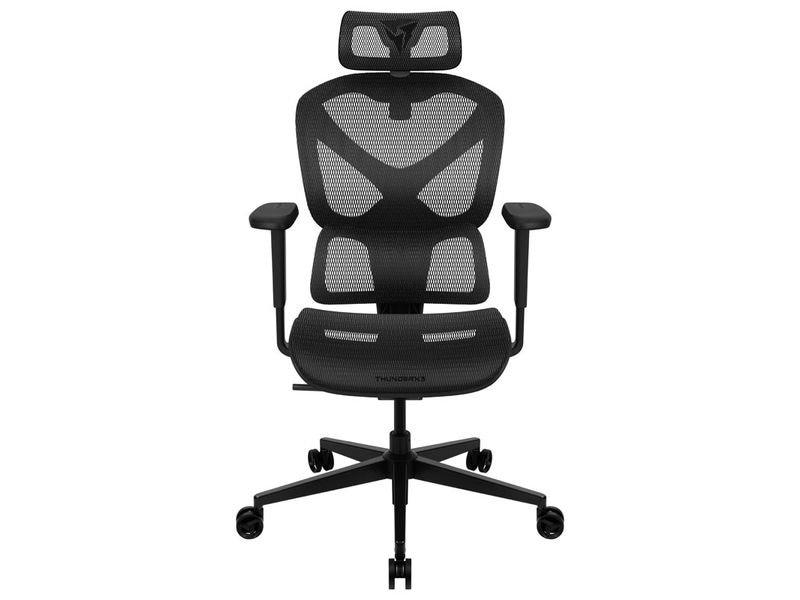 ThunderX3 Bürostuhl YTC-Mesh Schwarz Ergonomischer Bürostuhl