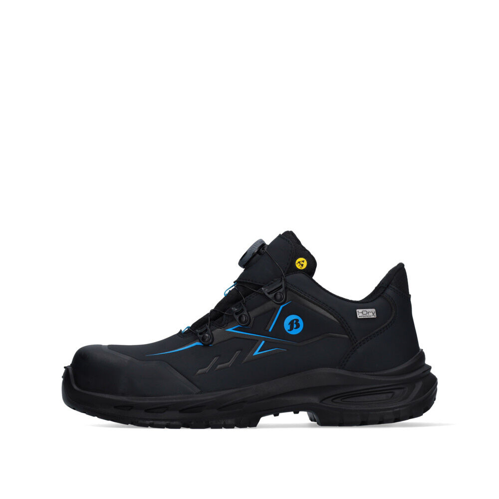 Bata Powder W - Werkschoenen - Zwart - 35