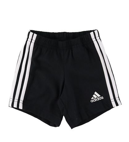 adidas Performance S?t - T-shirt/Shorts - Coral Pink/Sort