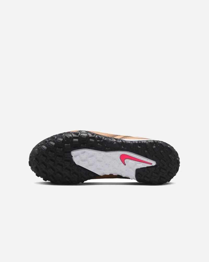 Chaussures de football Nike Phantom GT2 Academy TF Marron pour enfant