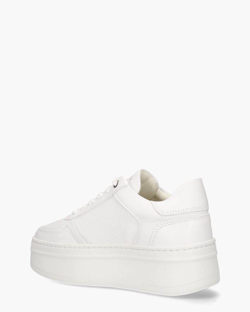 Nubikk Bayou Platform Wit Damessneakers