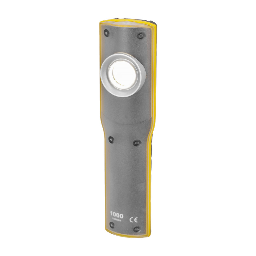 Oppladbar arbeidslampe LED 1300 lm 6500 K / 10 W IP54