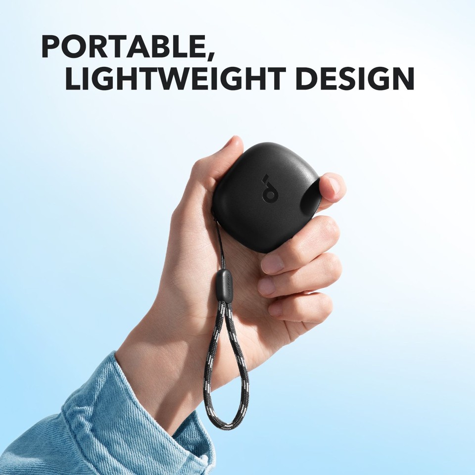 Anker - Høretelefoner - Soundcore R50i - Sort