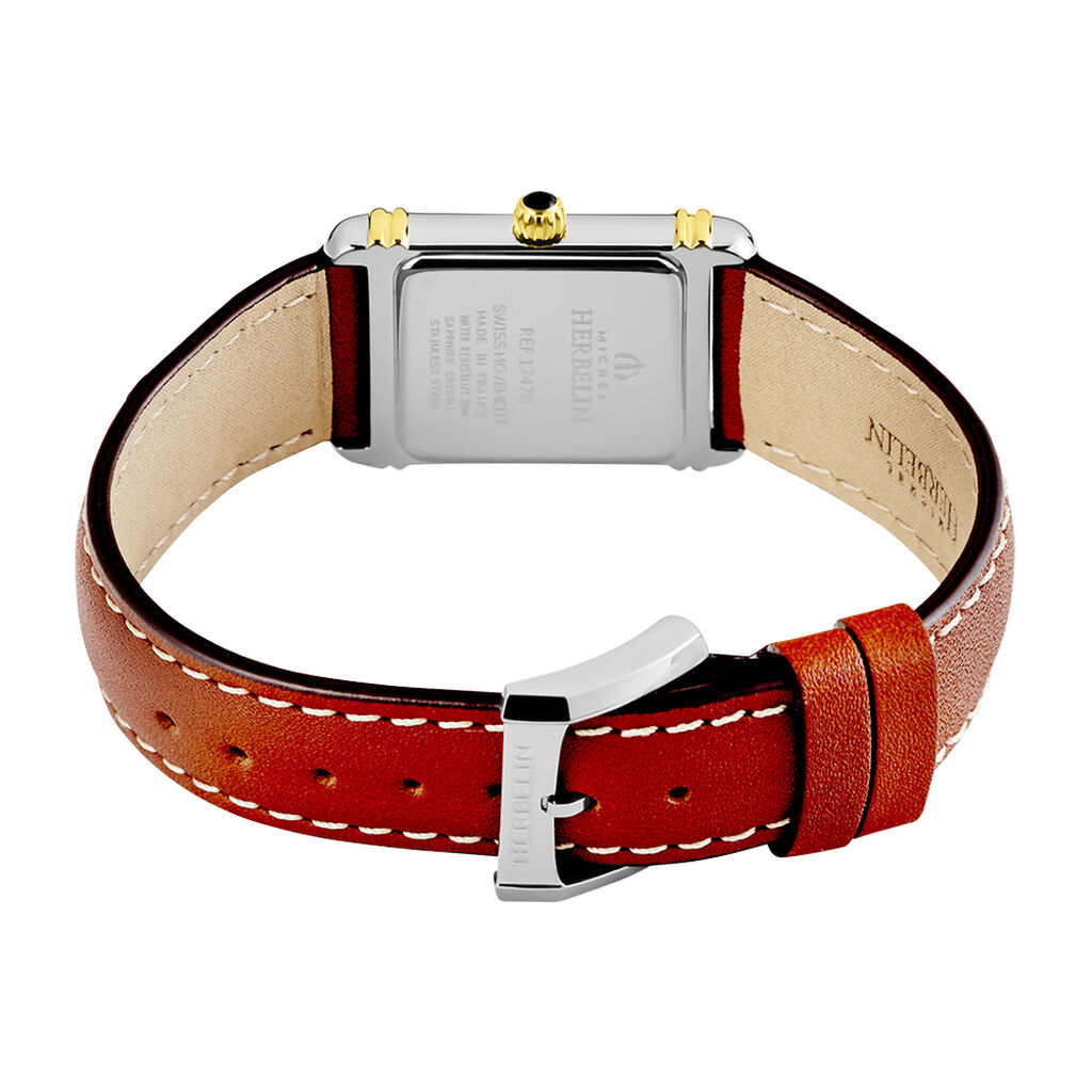 Montre Michel Herbelin Citadine Argent