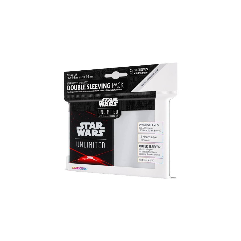Star Wars Unlimited : Double Sleeving Pack