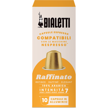 Bialetti Nespresso Raffinato Cups 50g