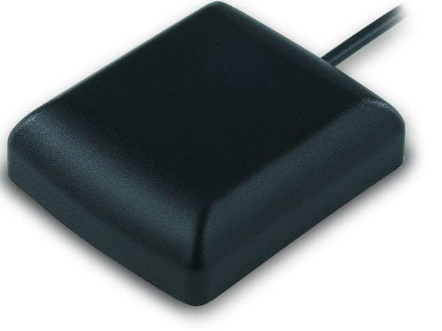 Calearo GPS antenne udendør med SMB-F stik