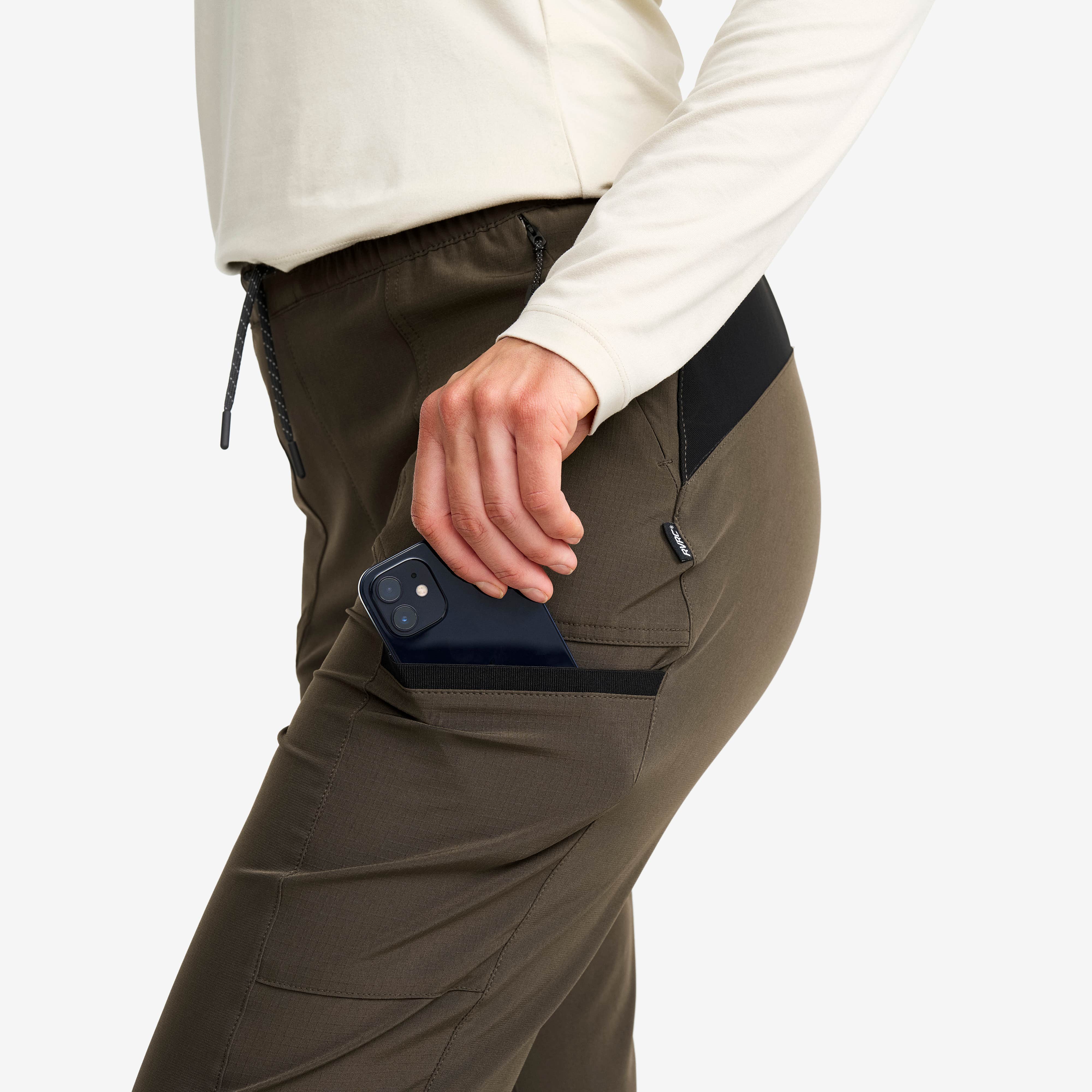 Gradient Pro UV Pants Dame Moss Gray
