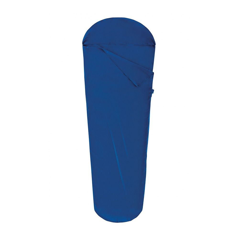Ferrino PRO LINER MUMMY - Drap sac de couchage blue