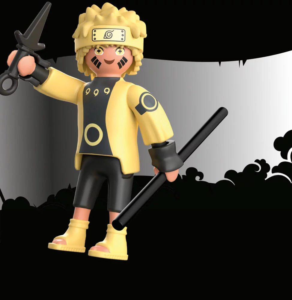 NARUTO SHIPPUDEN - NARUTO RIKUDO- MODE ERMITE - 71100