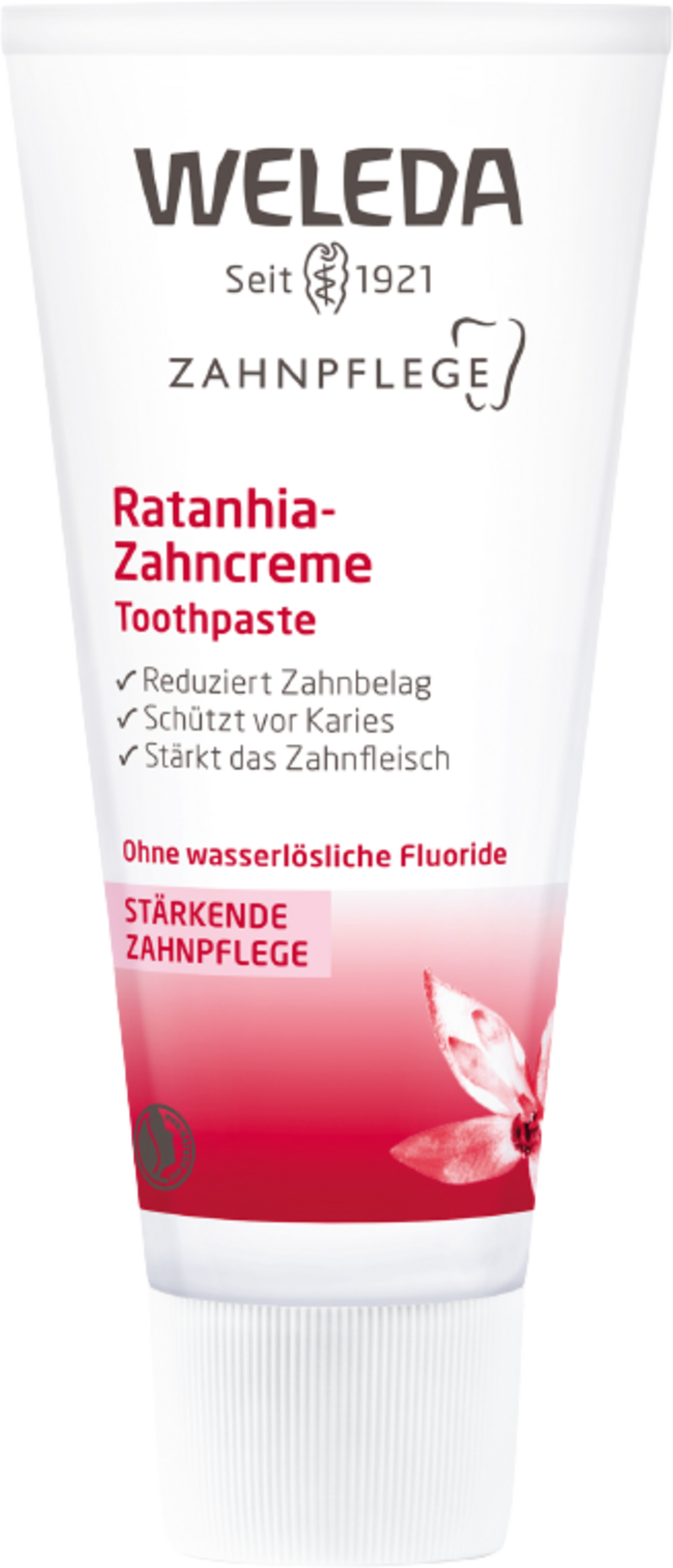 Weleda  Ratanhia-Zahncreme, 75 ml