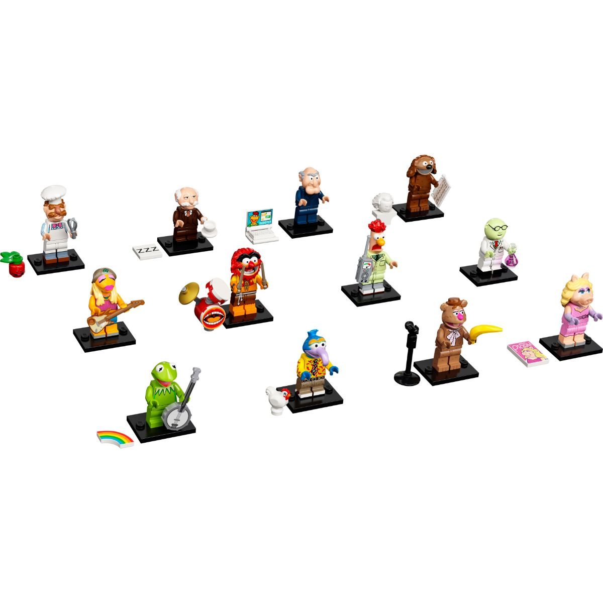 LEGO The Muppets Minifigures: 71033