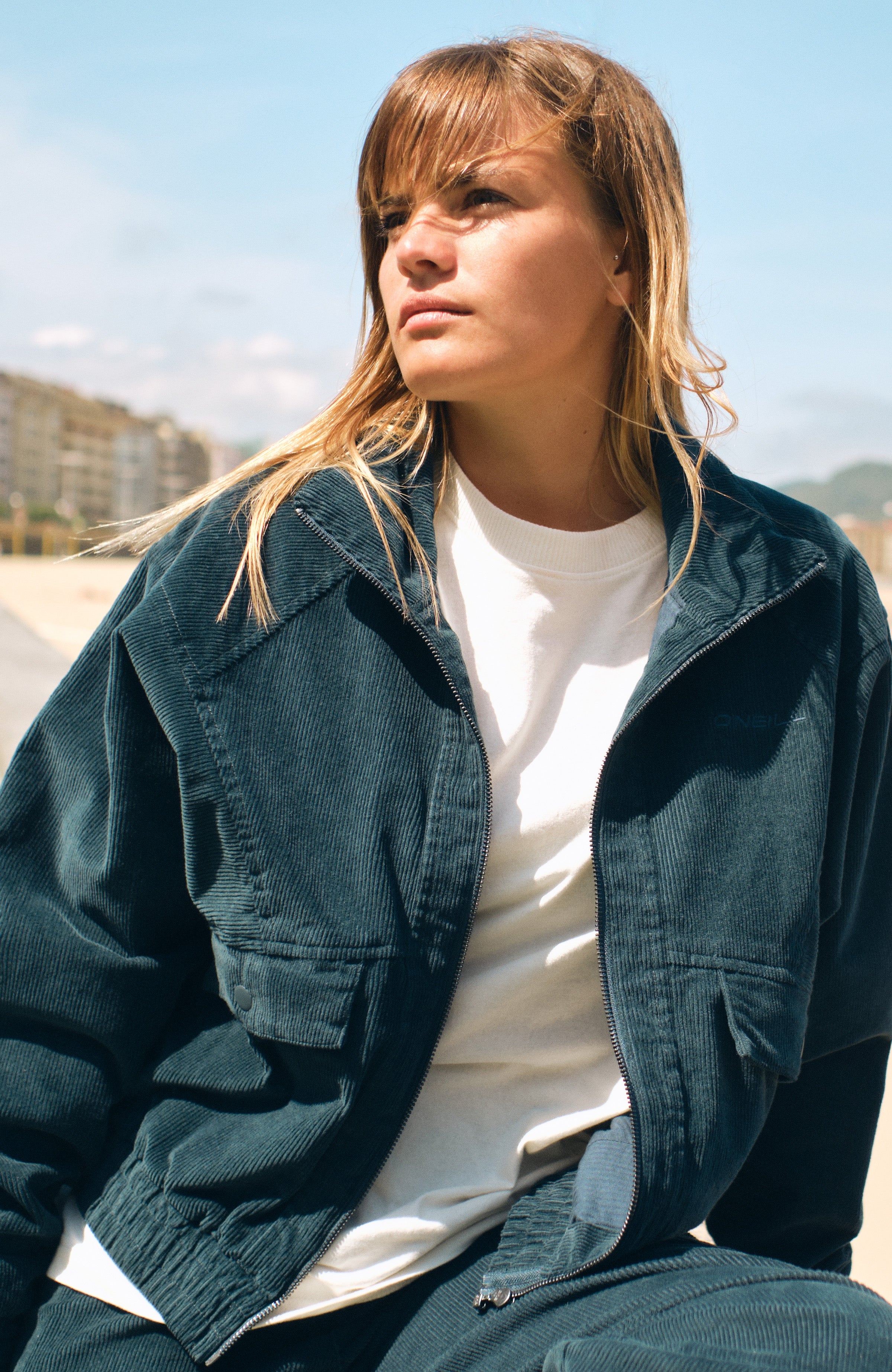 Surf Heroes Cord jas